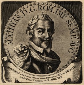 Kutsal Roma İmparatoru Matthias. by Netherlandish School