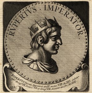 Kutsal Roma İmparatoru Rupert. by Netherlandish School