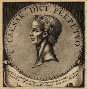 Julius Caesar, Caius Julius Caesar, Roma Diktatörü. by Netherlandish School