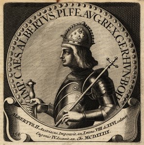 Almanya Kralı II. Albert. by Netherlandish School