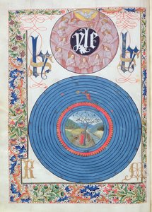 Ms 324 f.13 v. Holy Dove & Matter, Metamorphoses by Ovid, 1479 by Netherlandish School
