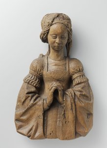 Bir organ vakasından alınan panel, c. 1510-20 by Netherlandish School
