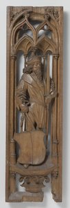 Bir organ vakasından alınan panel, c. 1510-20 by Netherlandish School