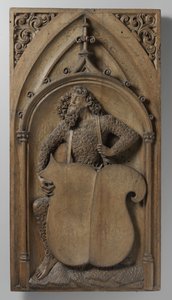 Bir organ vakasından alınan panel, c. 1510-20 by Netherlandish School