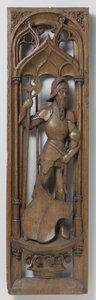 Bir organ vakasından alınan panel, c. 1510-20 by Netherlandish School