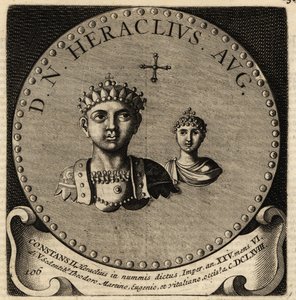 Bizans İmparatoru II. Konstans ve Fausta