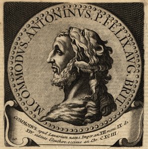 Roma İmparatoru Commodus
