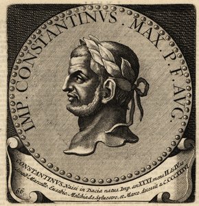 Roma İmparatoru Büyük Konstantin