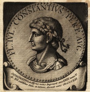Roma İmparatoru II. Constantius
