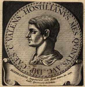 Roma İmparatoru Hostilian