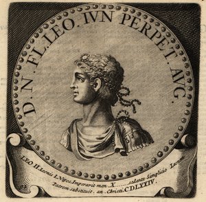Roma İmparatoru II. Leo