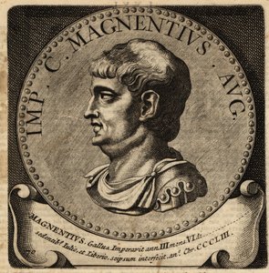 Roma İmparatoru Magnentius