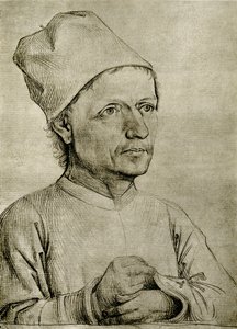 bir adamın portresi by Netherlandish School