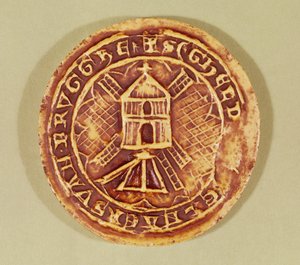 Bruges Değirmenci Loncası Mührü, 1407 by Netherlandish School
