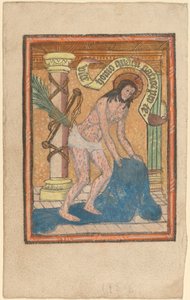 Acıların Adamı by Netherlandish or French 15th Century