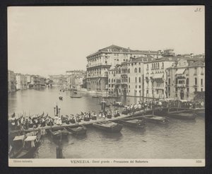 Festa del Redentore sırasında Venedik
