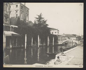 Rio dei Ognissanti te Venedik Venedik - Rio d