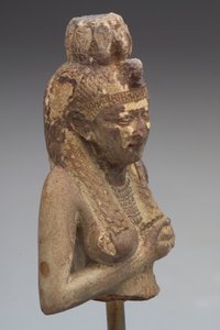 İsis, Yeni Krallık (1550-1085.BC) (taş) by New Kingdom Egyptian