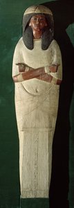 Piays Mumyasının Kapak Paneli, MÖ 1279-1213 dolayları (boyalı ahşap, sıva)