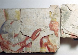 Firavun ve Horus
