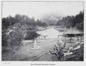 New Plymouth, Yeni Zelanda: New Plymouth Recreation Grounds (s/b fotoğraf) by New Zealand Photographer