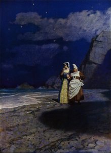 Batıya doğru Ho! Charles Kingsley (renkli taş)