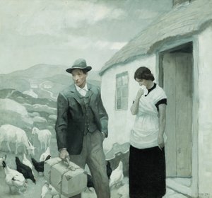 Babasının Bir Oğlu by Newell Convers Wyeth