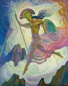 Atina by Newell Convers Wyeth