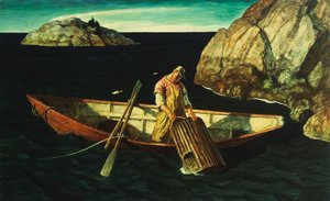 Tuzakları Kontrol Etme by Newell Convers Wyeth