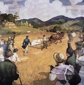 Cyrus H. McCormick (1809-84) ve 1837