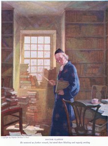 Dr Clapton: Daha fazla açıklama yapmaya cesaret edemedi by Newell Convers Wyeth