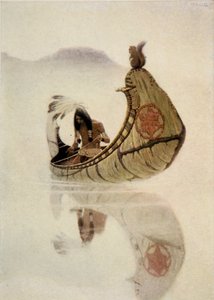 Henry Wadsworth Longfellow (1807-82) tarafından yazılan The Song of Hiawatha