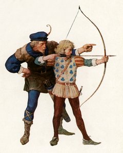Robin Hood genç okçu yetiştiriyor