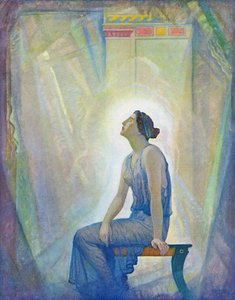 Yas Penelope, 1929 by Newell Convers Wyeth