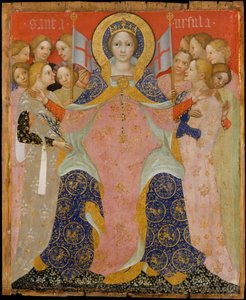 Aziz Ursula ve Bakireleri, yak. 1410. by Niccolò di Pietro