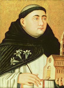 Aziz Dominic büstü, c.1455 by Niccolo Antonio Colantonio