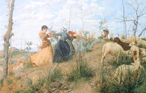Halka-etrafında-gül by Niccolo Cannicci