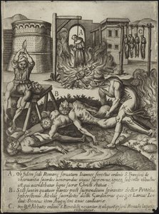 The Victories of the Anglican Church  by Niccolo Circignani