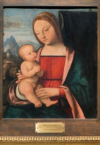 Madonna ve Çocuk, 1510-1520 by Niccolò Pisano