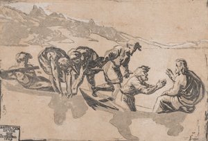 Balıkların Mucizesi, Raphael
