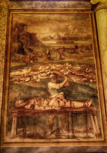 Minör Bazilika Santo Stefano Rotondo, Santo Stefano al Monte Celio, Santo Stefano Bazilikası Rotondo al Celio by Niccolo called Pomarancio Circignani