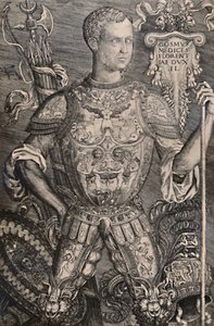 Cosimo I de Medici, Toskana Büyük Dükü, 1544 1894 by Niccolo dalla Casa
