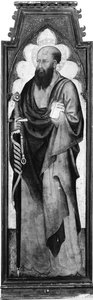 Aziz Paul. by Niccolo di Buonaccorso