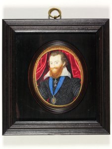 Ludovick Stuart, 2 Lennox ve Richmond Dükü (emaye) by Nicholas (after) Hilliard