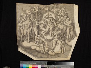 Scene from The Last Judgment