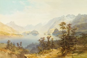 Manapouri Gölü, Güney Adası, Yeni Zelanda