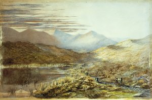 Pukaki Gölü, Yeni Zelanda, 1872