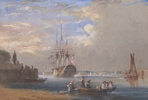 Plymouth'ta HMS St. Vincent