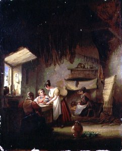 Figürlü İç Mekan
