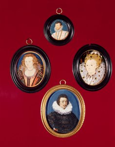 Minyatür koleksiyonu: Francis Drake (şu anda Ulusal Portre Galerisi